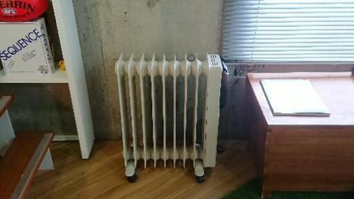 ドイツ製オイルヒーター