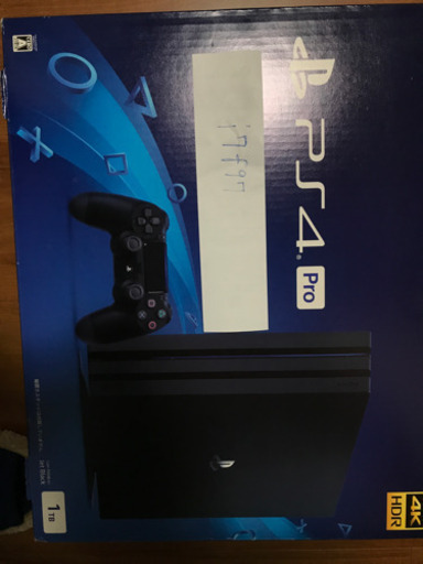 PS4 Pro 1TB プレイステーション