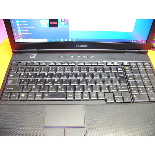 ☆特価品☆テンキー付A4ノート☆Dynabook　B552