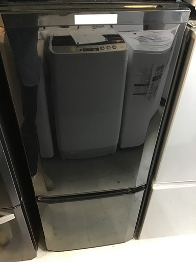 【送料無料・設置無料サービス有り】冷蔵庫 2018年製 MITSUBISHI MR-P15C-B 中古