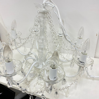 【お部屋をオシャレに✨】シャンデリア