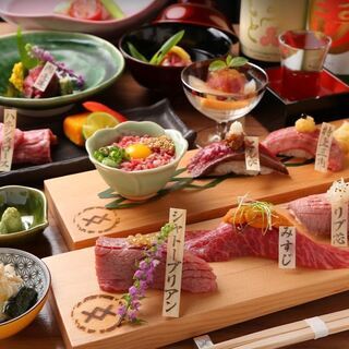 松阪牛肉寿司専門店【おにくのおすし 京都祇園店】