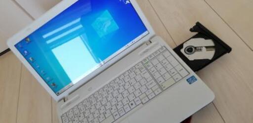 【絶賛受付中】爆速SSD❗ Windows10 64bit❗ Core i3❗ スーパーマルチドライブ❗ 大画面15.6インチワイド❗ dynabook ノートパソコン❗