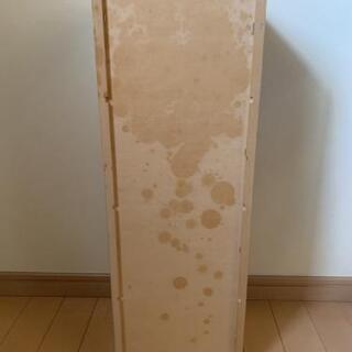 値下げしました！無印 MUJI  CDラック CDケース 棚 の画像