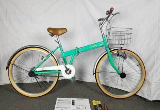 24インチ 折り畳み 自転車