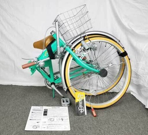 24インチ 折り畳み 自転車