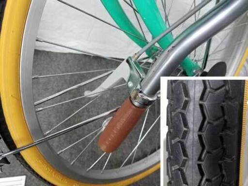 24インチ 折り畳み 自転車