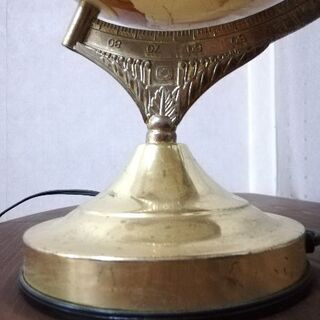 1/10まで●アンティーク地球儀の画像