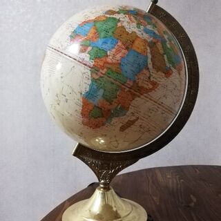 1/10まで●アンティーク地球儀