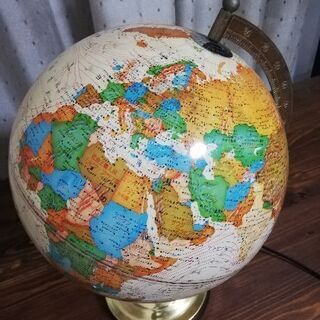 1/10まで●アンティーク地球儀の画像