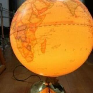 1/10まで●アンティーク地球儀の画像