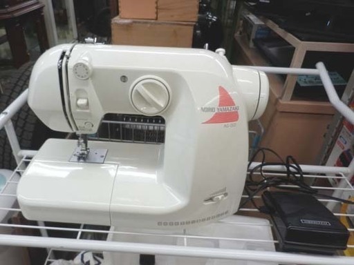 電子ミシン アックスヤマザキ AG-001/Ver. 1.0 山﨑範夫のミシン フットペダル ペイペイ対応 札幌市西区西野