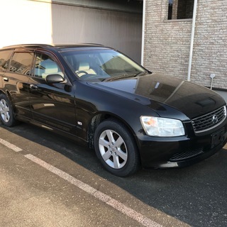 日産 M35 ステージア 250RX FOUR 特別仕様車 スタ...