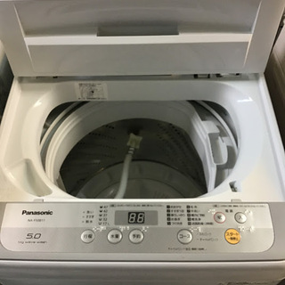 【送料無料・設置無料サービス有り】洗濯機 2018年製 Panasonic NA-F50B11 中古