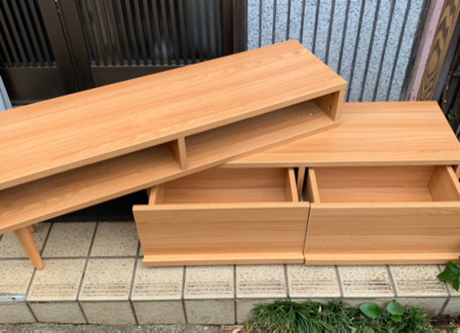 テレビ台　ローボード
