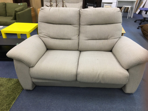 SD0341 NITORI ハイバック2人掛けソファー コディYL-BE