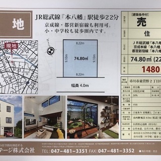 ★　JR、京成、都営新宿　３路線徒歩圏　★