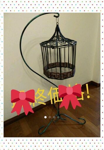 インテリア鳥かご