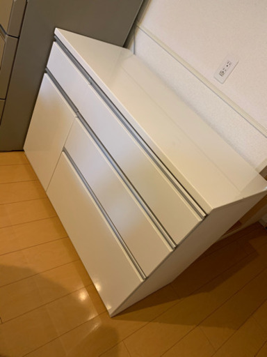 ニトリ　キッチンカウンター　120