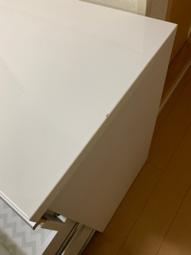 ニトリ　キッチンカウンター　120
