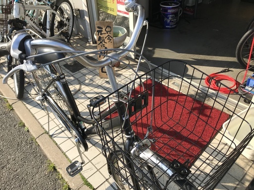 トップバリューの27インチ　通勤通学に最適なママちゃり