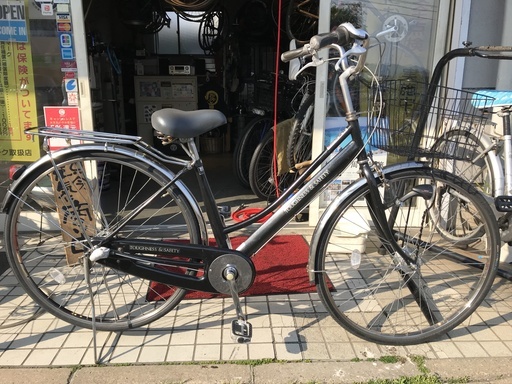 トップバリューの27インチ　通勤通学に最適なママちゃり