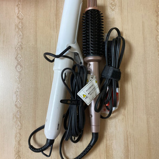 ヘアアイロン　2本