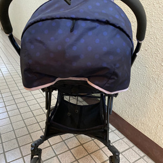 ピジョン　ベビーカー の画像