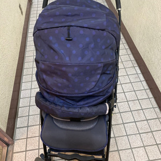 ピジョン　ベビーカー の画像
