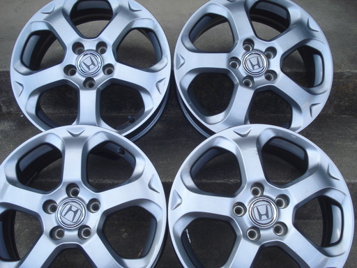ホンダストリーム純正17インチアルミホイール