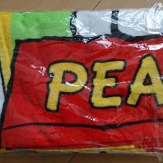 ※只今取引中です※ PEANUTS★スヌーピー★特大タオル★タオルケットの画像