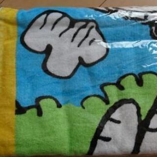 ※只今取引中です※ PEANUTS★スヌーピー★特大タオル★タオルケットの画像