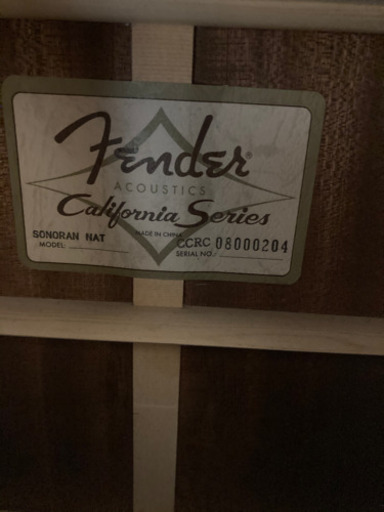 fender sonoran