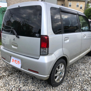 車検令和3年2月 ekワゴン  激安軽自動車 タイベル交換済み フルセグTV ETC エアコンバッチリ♪乗って帰れるコミコミ金額6万円★★の画像