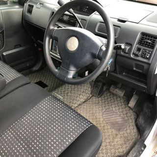 車検令和3年2月 ekワゴン  激安軽自動車 タイベル交換済み フルセグTV ETC エアコンバッチリ♪乗って帰れるコミコミ金額6万円★★の画像