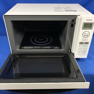 管理KRD133】TOSHIBA 2019年 ER-SS17A 17L 900W 電子レンジ ヘルツフリー