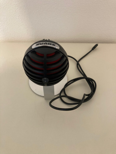 デジタル・コンデンサー・マイクロホン ブラック