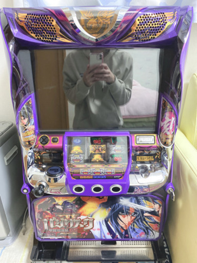 バジリスクIII 家庭用電源 パチスロ実機