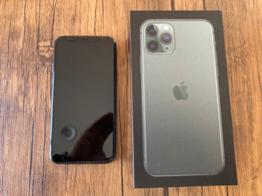 iPhone 11pro 64GB Apple Store購入SIMフリー