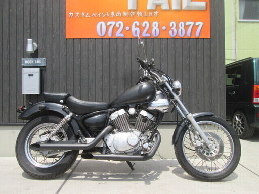 ★8万円！ビラーゴ250　セル1　実動車★ヤマハ　ビラーゴ　3DM　アメリカン