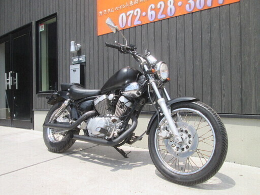 ★8万円！ビラーゴ250　セル1　実動車★ヤマハ　ビラーゴ　3DM　アメリカン