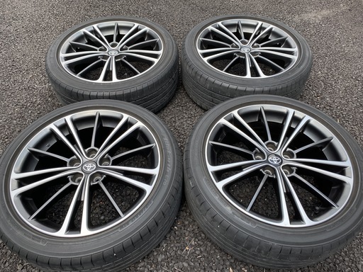 トヨタ 86 GTリミテッド 純正 7J +48 5-100 ★ 2015年製造 ヨコハマ 215/45R17 ★ BRZ スバル