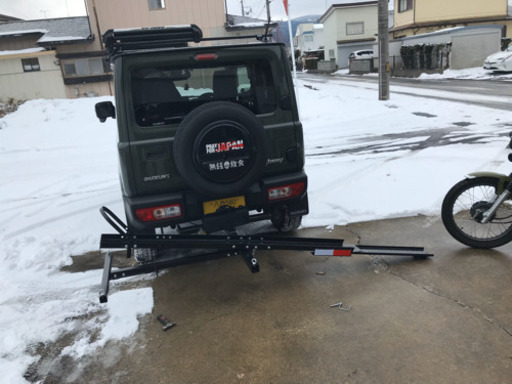 バイクキャリア