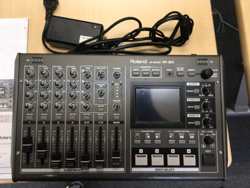 Roland ローランド AVミキサー VR-3EX