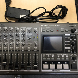 Roland ローランド AVミキサー VR-3EX