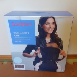 【中古】ベビービョルン★だっこひも★使用感あり( 【USED】baby bjorn)の画像