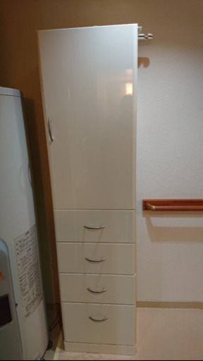 ランドリー収納棚※売れました