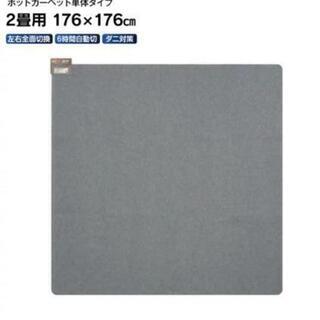 ホットカーペット本体の画像