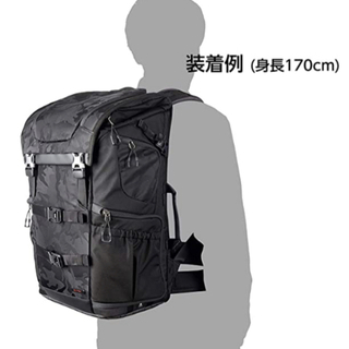 HAKUBAカメラリュック GW-PRO RED バックパック マルチモード ブラックフェイス L 26L ブラックカモ