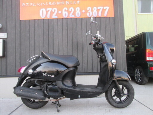 ★6万円！ビーノ！4サイクル★インジェクションモデル！SA37J　VINO　セル1　実動車★ヤマハ